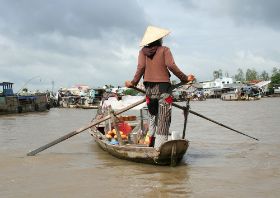 floating market