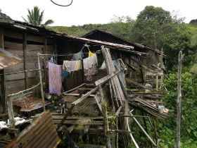 Borneo Langhaus